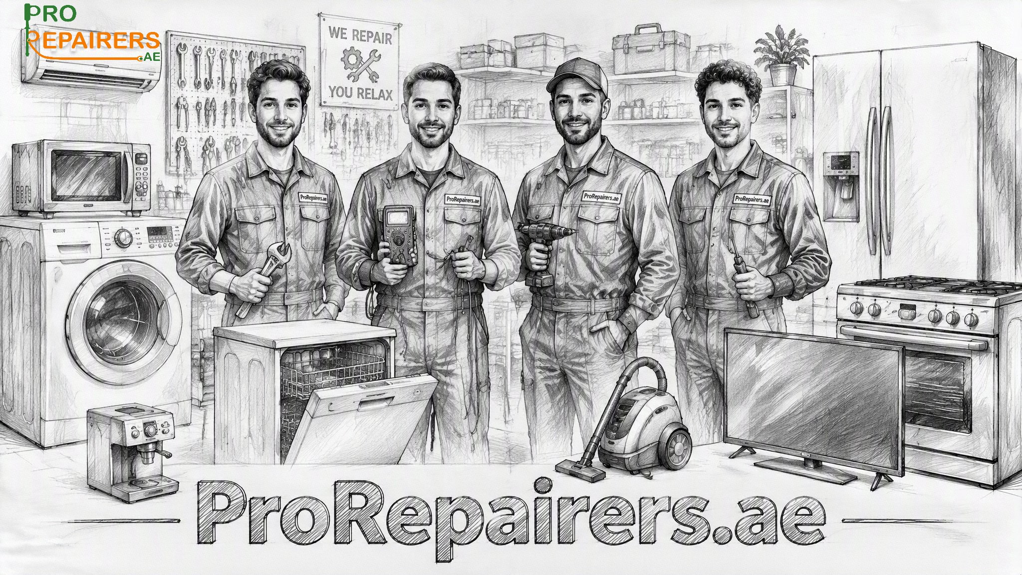 ProRepairers.ae Team